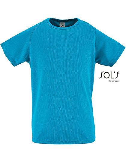 Kids' Raglan Sleeved T-Shirt Sporty