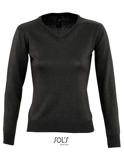 Women´s V-Neck Sweater Galaxy