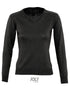 Women´s V-Neck Sweater Galaxy