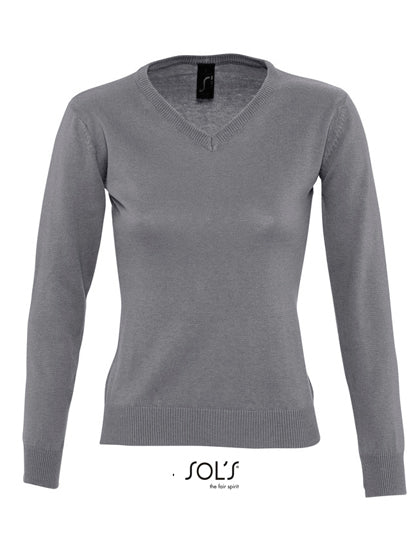 Women´s V-Neck Sweater Galaxy