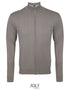Men's Zipped Knitted Cardigan Gordon