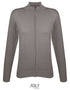 Women's Zipped Knitted Cardigan Gordon