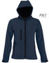 Women´s Hooded Softshell Jacket Replay