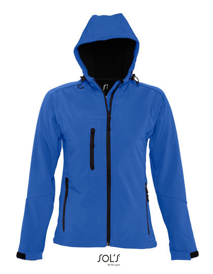 Women´s Hooded Softshell Jacket Replay