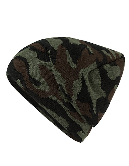Camouflage Beanie