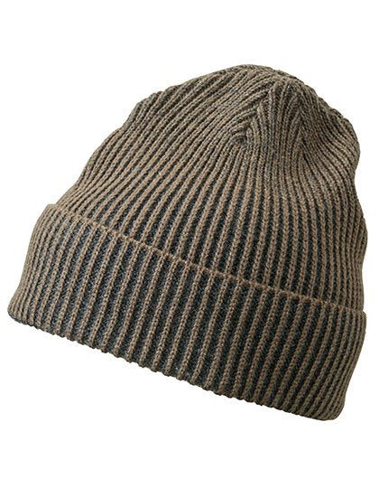 Ribbed Beanie