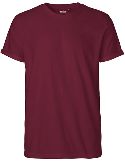Men´s Roll Up Sleeve T-Shirt