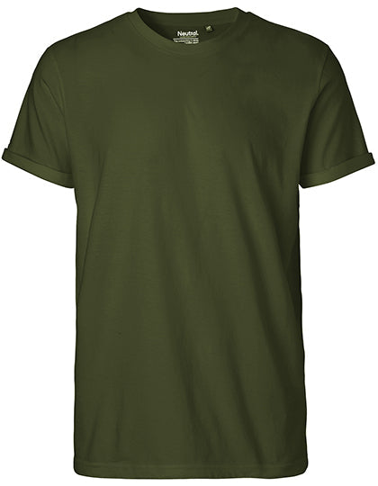 Men´s Roll Up Sleeve T-Shirt