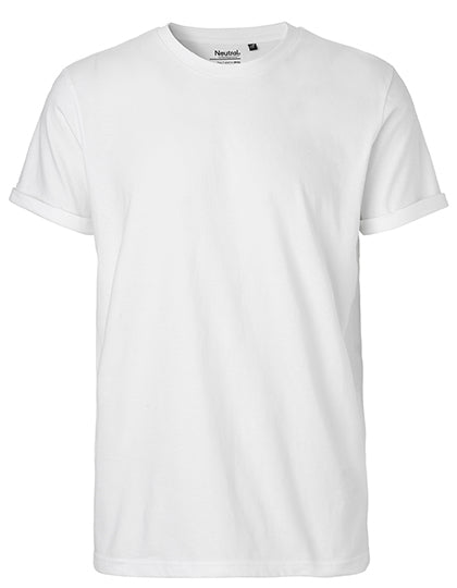 Men´s Roll Up Sleeve T-Shirt