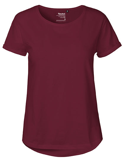 Ladies' Roll Up Sleeve T-Shirt