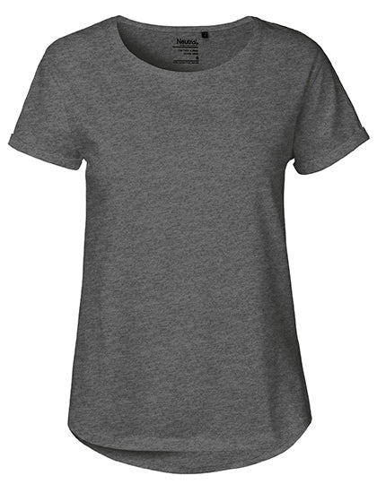 Ladies' Roll Up Sleeve T-Shirt