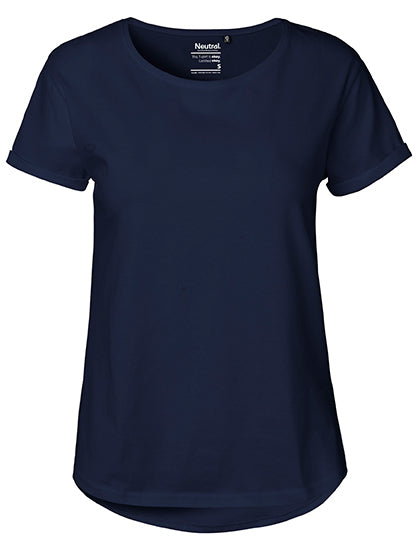 Ladies' Roll Up Sleeve T-Shirt