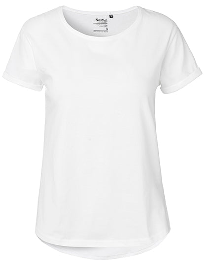 Ladies' Roll Up Sleeve T-Shirt