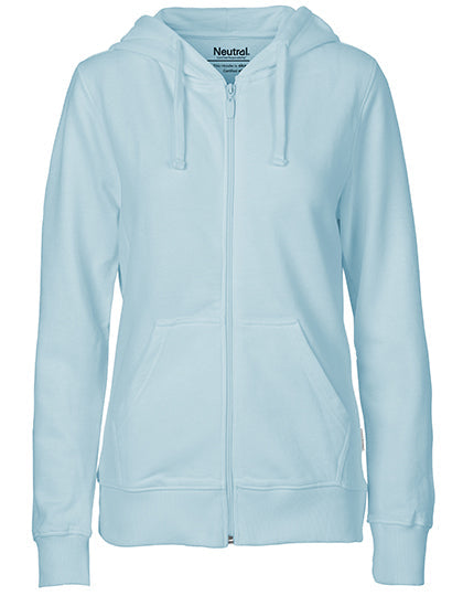 Ladies´ Zip Hoodie - Untergröße / Übergröße