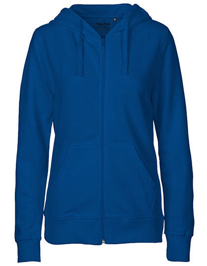 Ladies´ Zip Hoodie - Untergröße / Übergröße