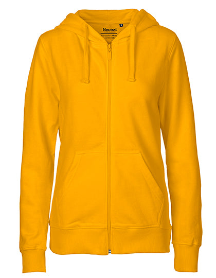 Ladies´ Zip Hoodie - Untergröße / Übergröße