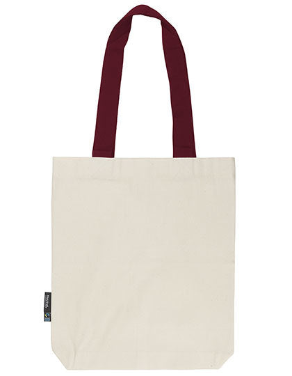 Twill Bag With Contrast Handles