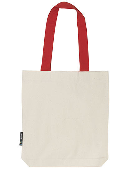 Twill Bag With Contrast Handles