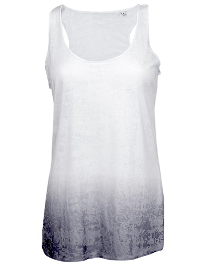 Overlock Edge Tank Top Paradise