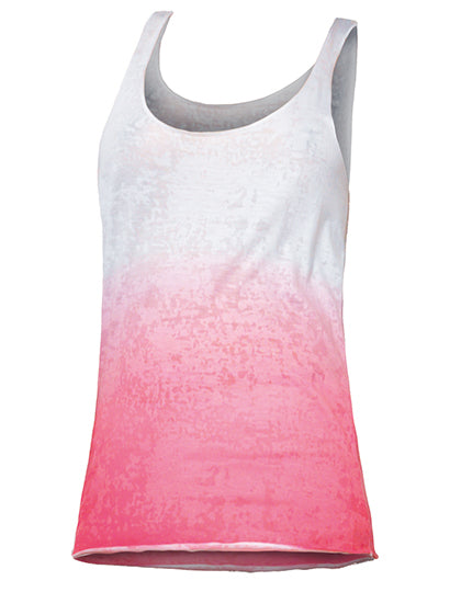 Overlock Edge Tank Top Paradise