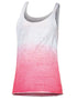 Overlock Edge Tank Top Paradise