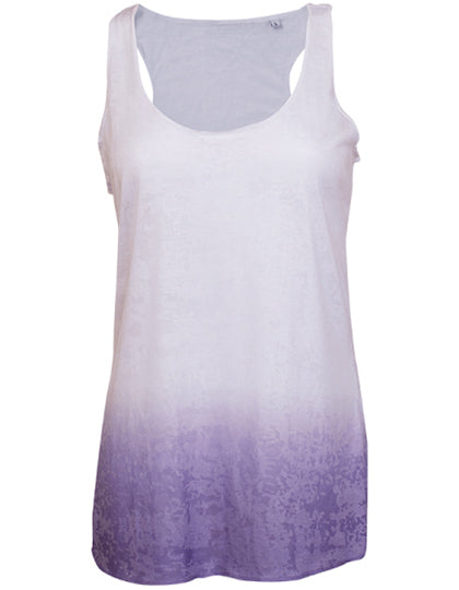 Overlock Edge Tank Top Paradise