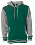 Unisex Heavyweight Varsity Zip Hood