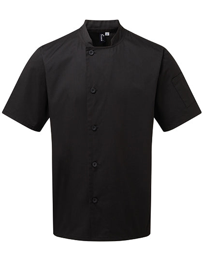 Essential Short Sleeve Chef´s Jacket