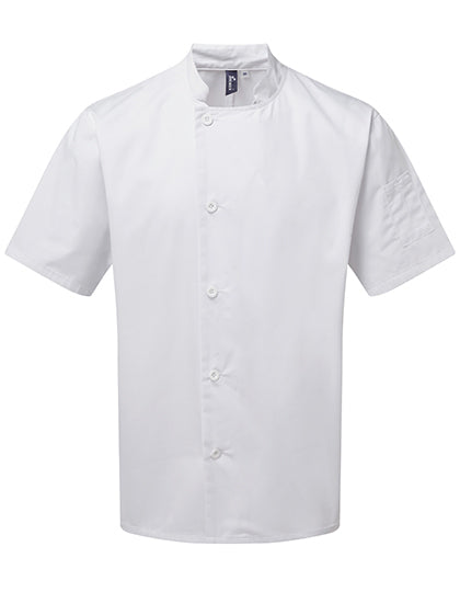 Essential Short Sleeve Chef´s Jacket