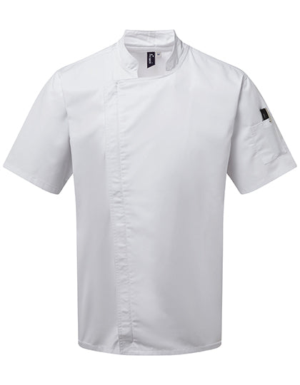 Chef´s Zip-Close Short Sleeve Jacket