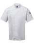 Chef´s Zip-Close Short Sleeve Jacket