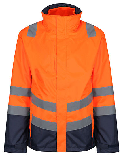 Pro Hi-Vis 3 in 1 Jacket