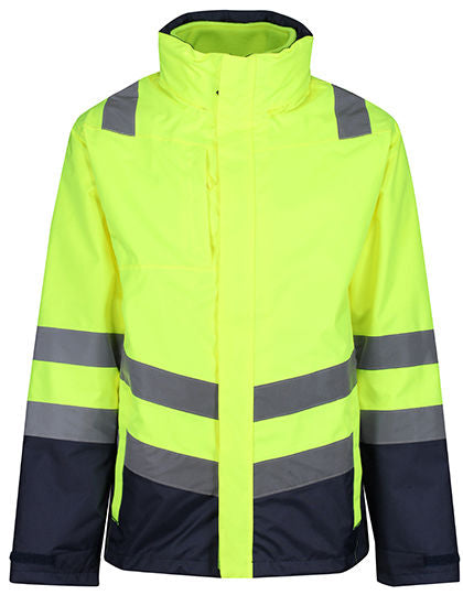 Pro Hi-Vis 3 in 1 Jacket