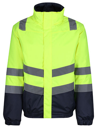 Pro Hi-Vis Classic Bomber Jacket