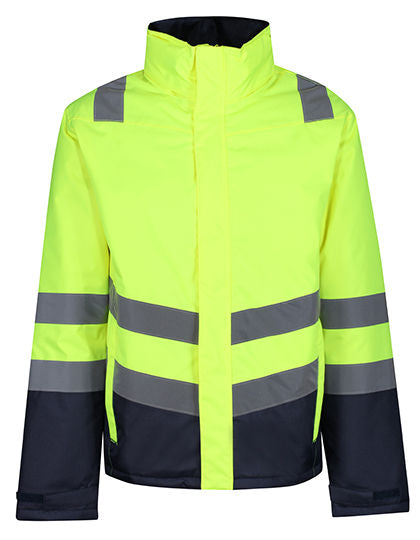 Pro Hi-Vis Insulated Parka