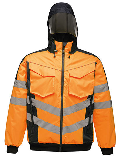 Pro Hi-Vis Bomber Jacket