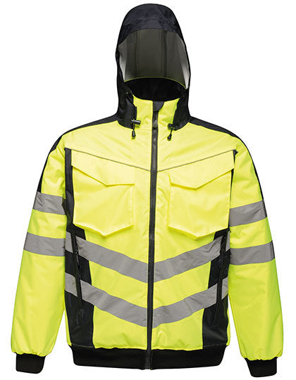 Pro Hi-Vis Bomber Jacket