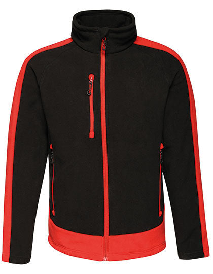 Contrast 300G Fleece Jacket