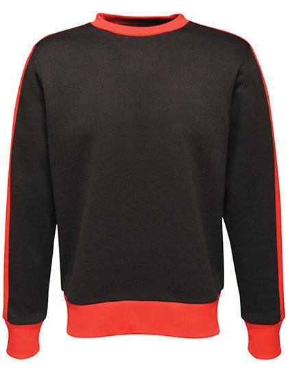 Men´s Contrast Crew Sweat