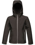 Kids´ Octagon 3-Layer Hooded Softshell Jacket