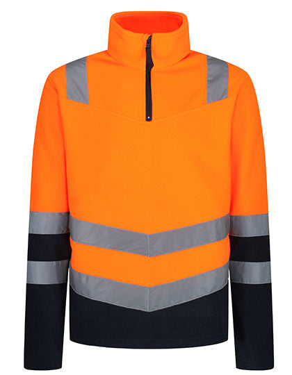 Pro Hi-Vis H/Z Fleece Top