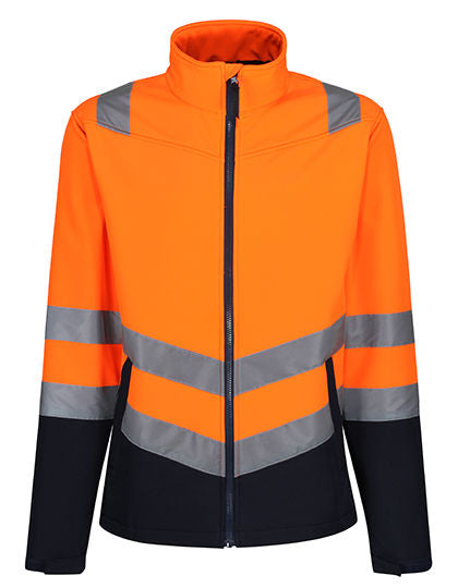 Pro Hi-Vis Softshell Jacket