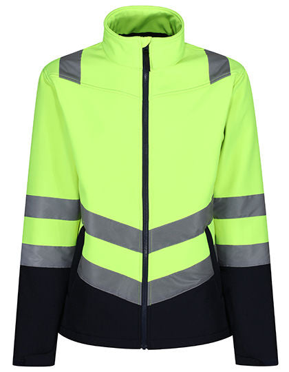 Pro Hi-Vis Softshell Jacket
