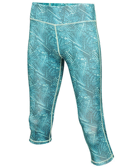 Women's Pincha 3/4 Printed Legging