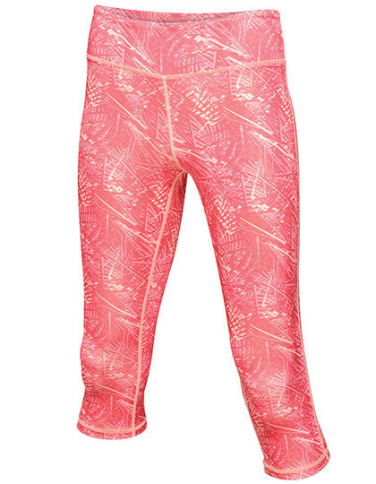 Women's Pincha 3/4 Printed Legging