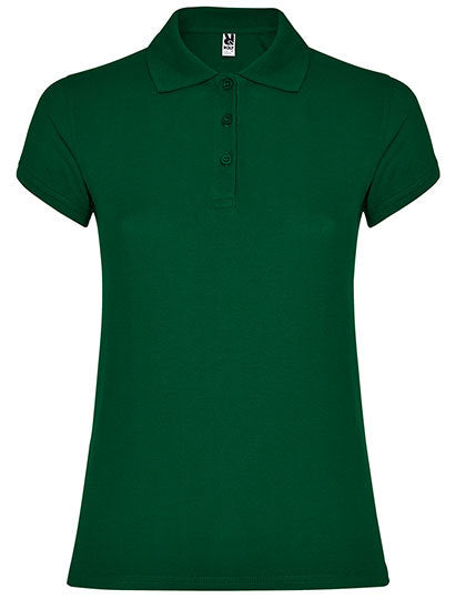 Women´s Star Poloshirt - Untergröße / Übergröße