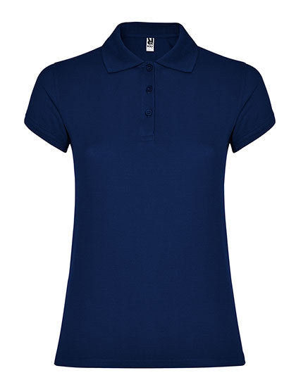 Women´s Star Poloshirt - Untergröße / Übergröße