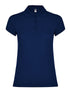 Women´s Star Poloshirt - Untergröße / Übergröße