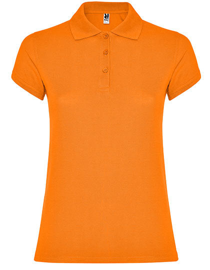 Women´s Star Poloshirt - Untergröße / Übergröße