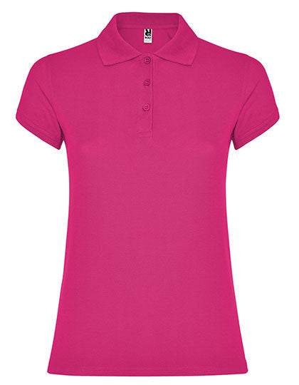 Women´s Star Poloshirt - Untergröße / Übergröße